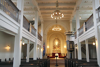 Kathedrale, Altar