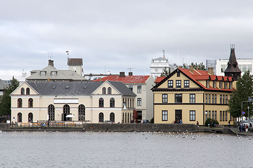 Iðnó-Theater und Handwerksschule