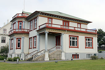 Wohnhaus Fríkirkjuvegur 11