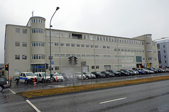 >Kunstmuseum Reykjavík Hafenhaus