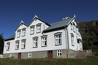 Seyðisfjörður, Wohnhaus von Otto Wathne