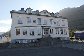 Seyðisfjörður, alte Grundschule