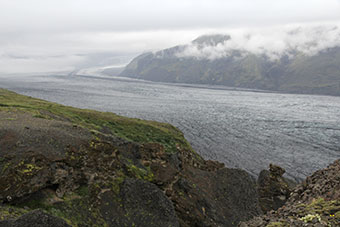 Skaftafell, Gletscher Skaftafellsjökull