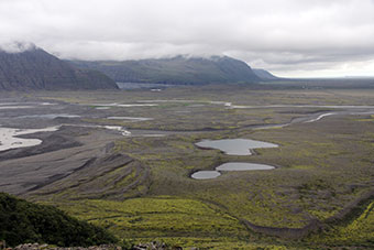 Skaftafell, Ebene Skeíðarársandur