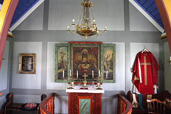 Kirche Altarraum