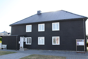 Stykkishólmur, Norwegisches Haus