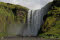 Wasserfall Skógafoss