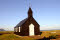 typische isländische Kirche