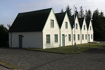 Þingvellir, Þingvallabær