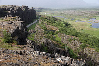 Þingvellir, Almannagjá