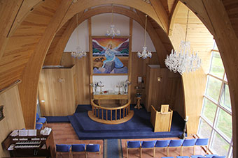 Úthlíð, Altar