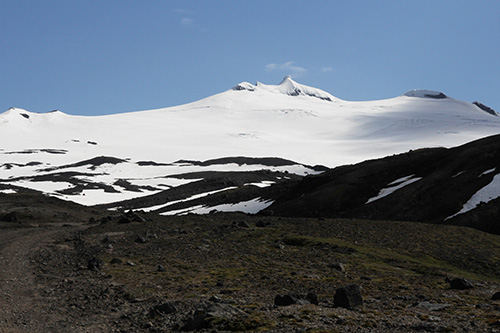Gletschervulkan Snæfellsjökull