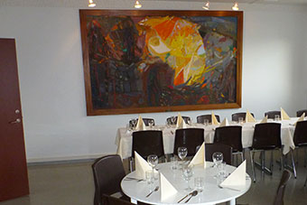 Restaurant im Hotel Edda