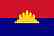 Flagge Kambodschas 1989–1993