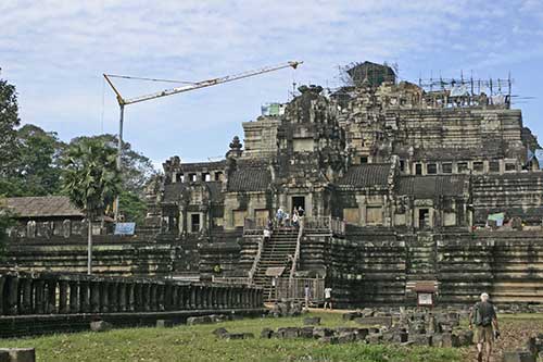 Angkor Thom, Baphuon