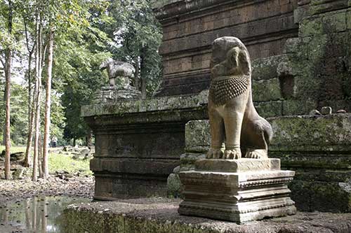 Angkor Thom, Phimeanakas