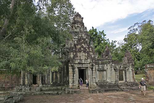 Angkor Thom, Elefanten-Terrasse