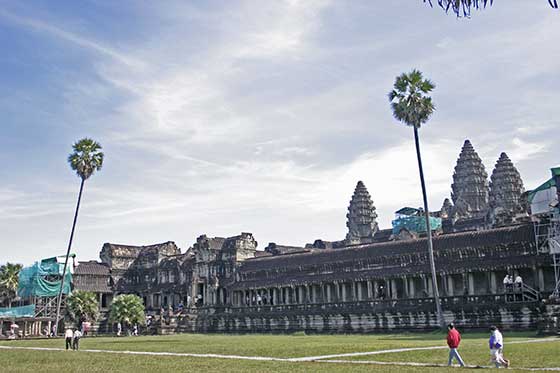 Angkor, Angkor Wat, Säulengalerie