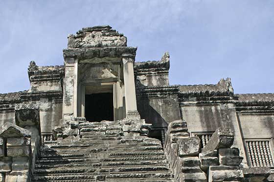 Angkor, Angkor Wat, Säulengalerie