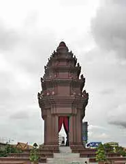 Phnom Penh, Unabhängigkeits-Denkmal, Kambodscha