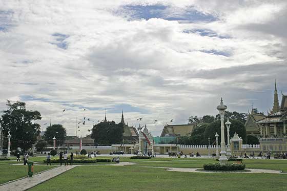 Phnom Penh, Königspalast