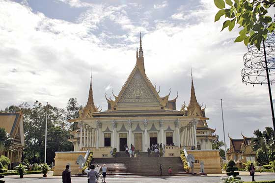 Phnom Penh, Königspalast, Thronsaal
