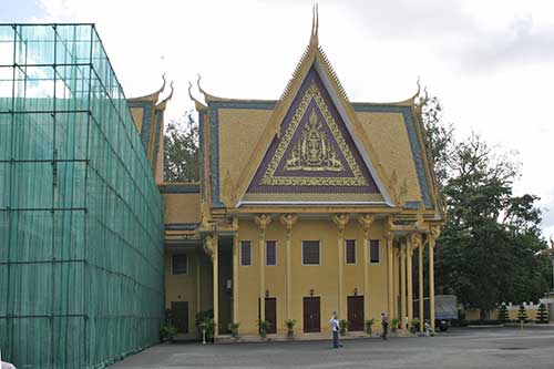 Phnom Penh, Königspalast, Pavillon Napoleon III.