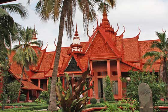 Phnom Penh, Nationalmuseum