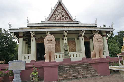 Phnom Penh, Wat Phnom