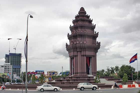 Phnom Penh, Independence Monument