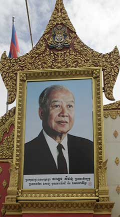 Denkmal Norodom Sihanouk