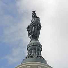 Washington, D.C., Capitol, Statue of Freedom