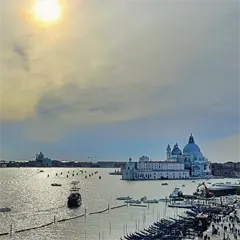 Venetien, Venedig, Punta della Dogana