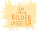 Logo 20 Jahre Bilderreisen 