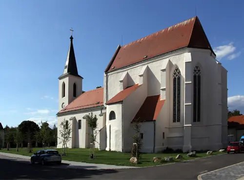 Marchfeld, Marchegg, Pfarrkirche hl. Margareta, Chor