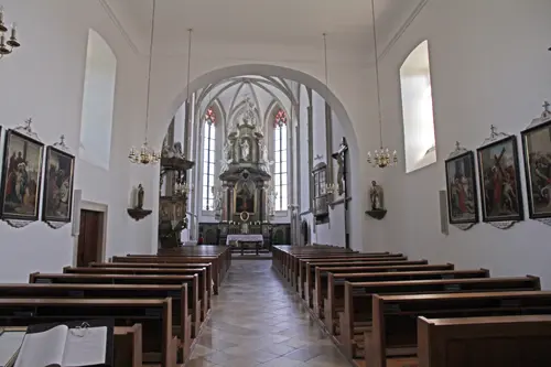 Marchfeld, Marchegg, Pfarrkirche hl. Margareta, Chorraum