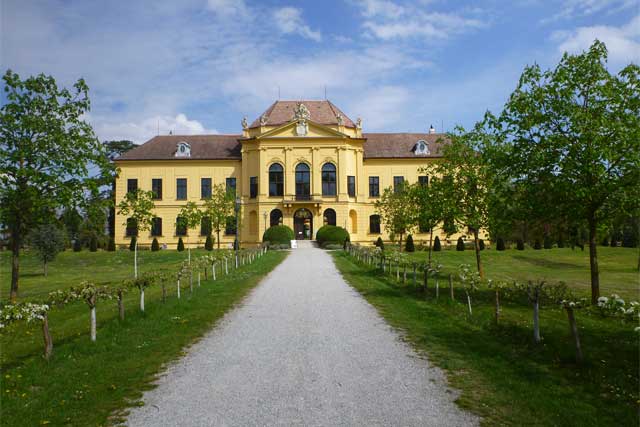 Marchfeld, Schloss Eckartsau, West-Trakt