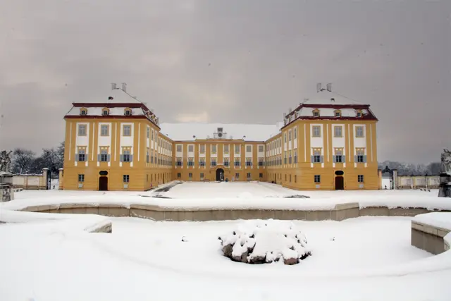 Marchfeld, Schloss Hof Ehrenhof 2023