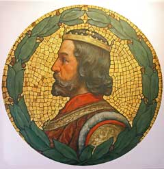 Gemälde Ottokar II. Přemysl