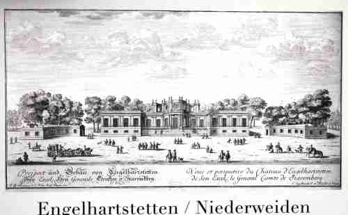 Schloss Niederweiden um 1700