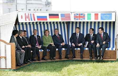G8-Gipfel in Heiligendamm, Teilnehmer