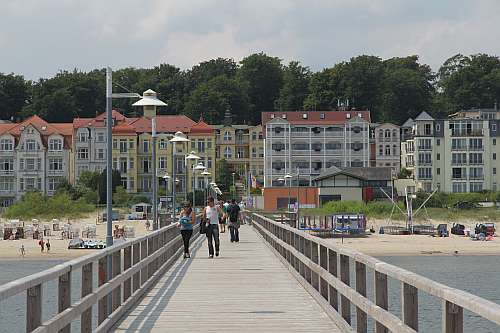 Usedom, Seebad Bansin