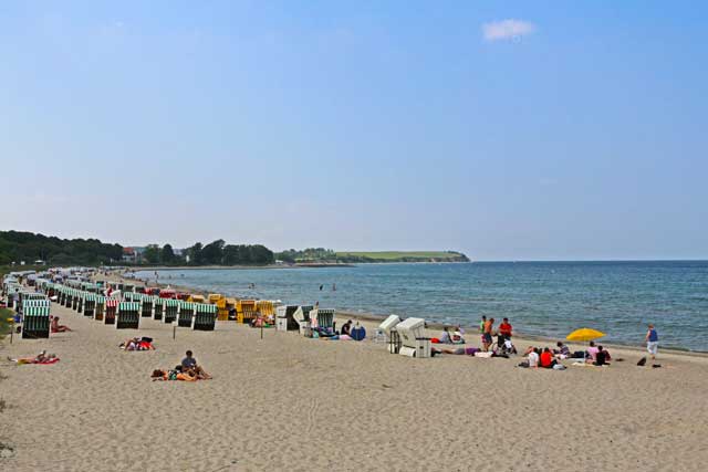 Boltenhagen Strand Steilküste