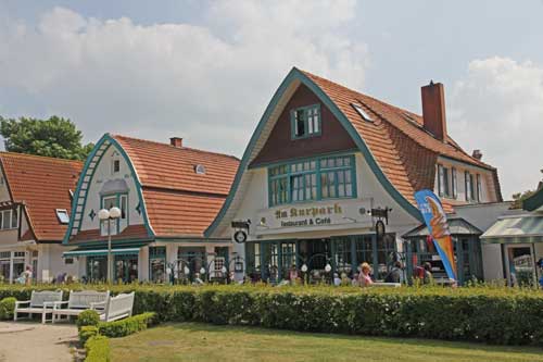 Ostseebad Boltenhagen Mittelpromenade