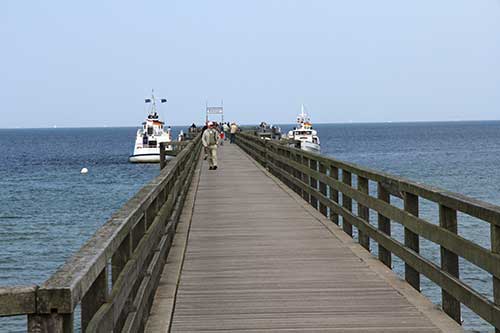 Ostseebad Boltenhagen Seebrücke