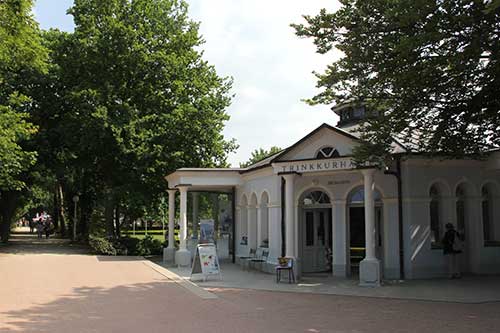 Ostseebad Boltenhagen Kurpark Trinkkurhalle