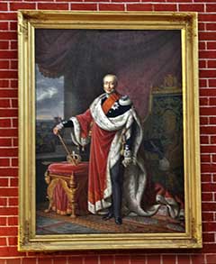 Bad Doberan, Münster, Großherzog Friedrich Franz I.