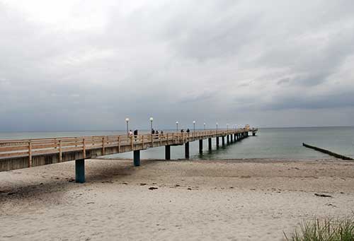 Bad Doberan, Heiligendamm Seebrücke