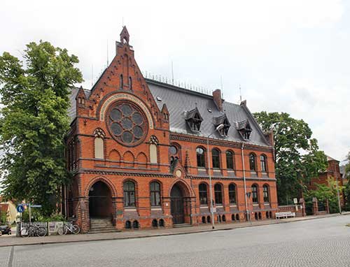 Bad Doberan, Kamp, Gymnasium Friderico Francisceum