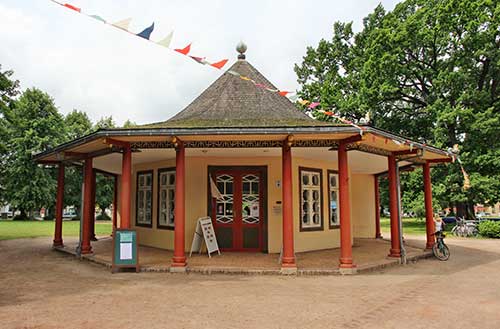 Bad Doberan, Kamp, Roter Pavillon